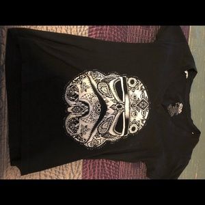 Black Star Wars shirt